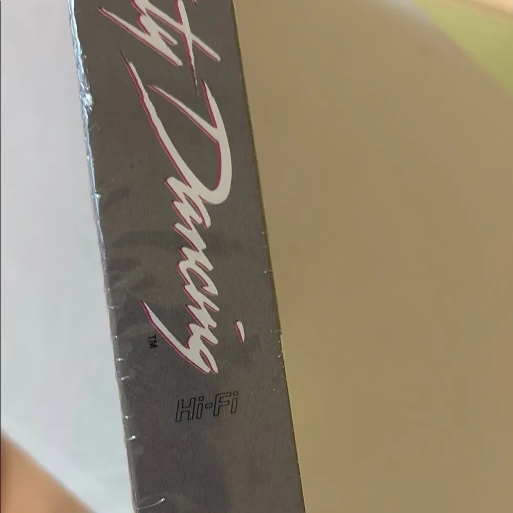 Dirty Dancing VHS Tape with Iconic Scenes